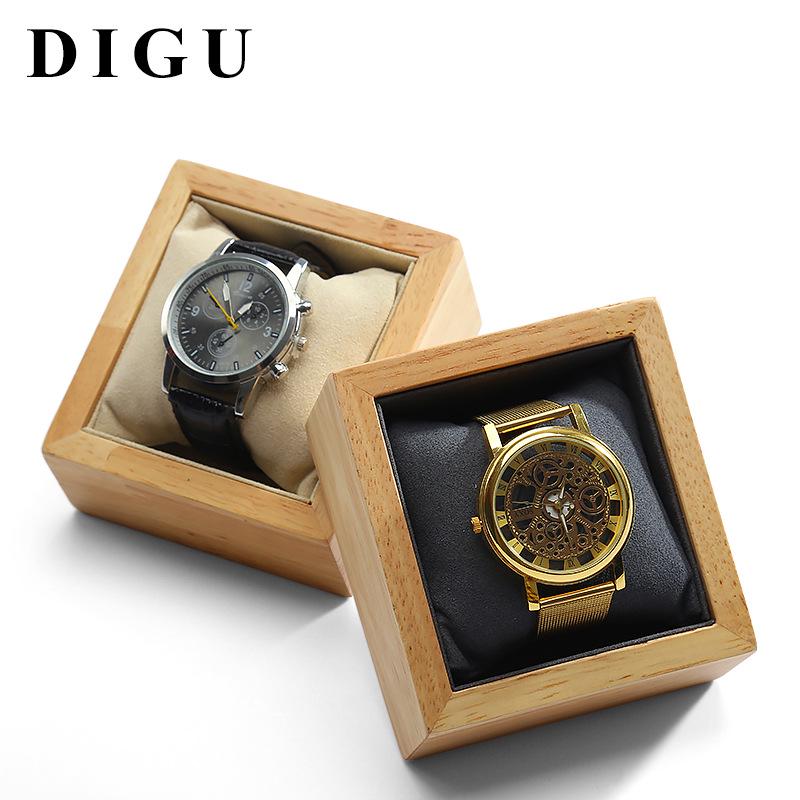 Digu Solid Wood Watch and Jewelry Display Stand