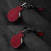 Suitable for BMW MINI Alcantara Suede Key Cover Cooper Countryman Hand-swen Key Case Buckle Car Accessories CVA2