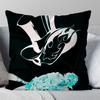 P-Persona 5 Role Playing Game Pillow Case Square Pillow Bedroom Sofa Leisure Comfortcushioncar Living Room Home Decoration 40X40