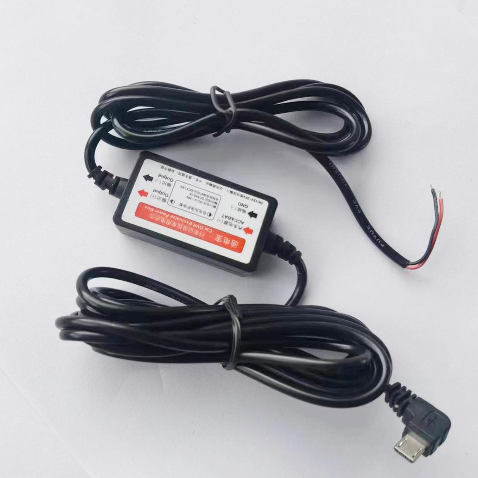 

Провод для автомобильного видеорегистратора, зеркало, DVR, комплект для скрытой проводки, видеорегистратор 12/24 В до 5 В, кабель-зарядка Mini Micro USB, кабель для камеры-видеорегистратора