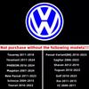 ·Car Door Welcome Lights Laser Projector Decor Lamp For VW GTI Polo Golf Passat Tiguan Arteon Touareg Taigo Caddy Jetta Beetle S HB422
