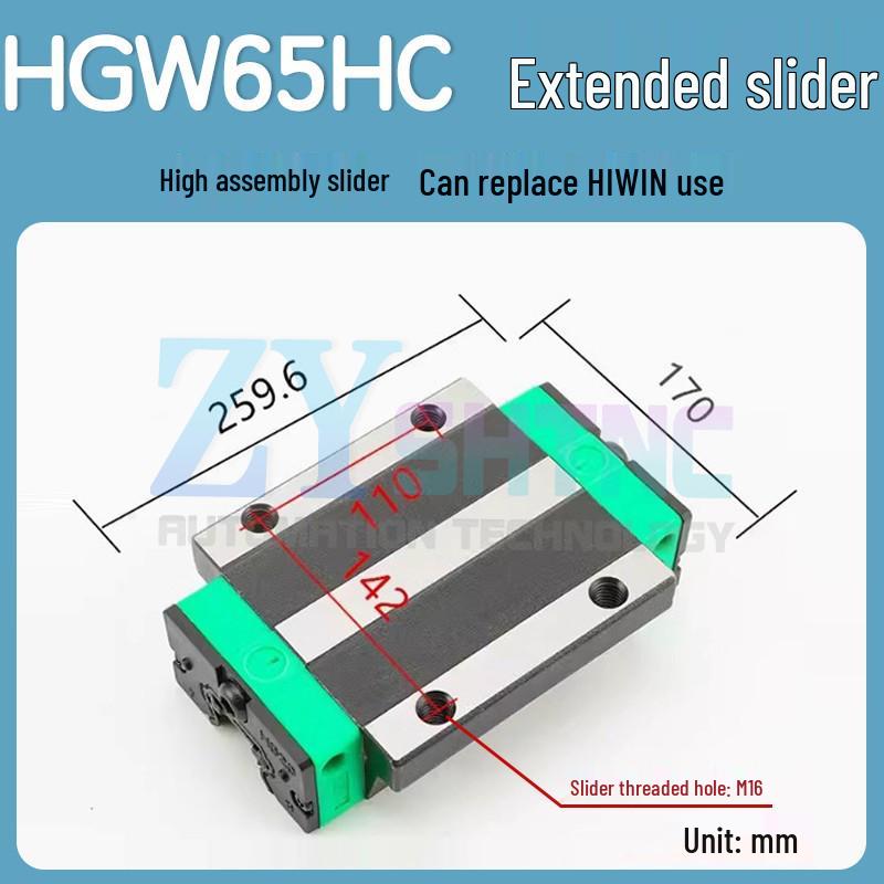 Guide Lineari e Carrelli HIWIN HGH/HGW Misure 15-45