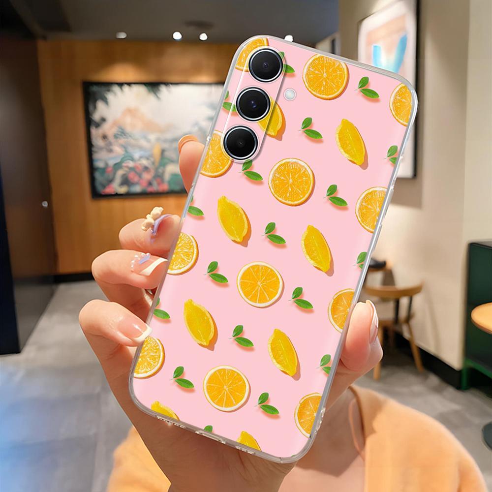 6.7" For Samsung A36 SM-A366E Case Painted Pattern Soft Clear Silicone TPU Cover on For Samsung Galaxy A36 5G A366 Cases Fundas