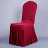 Comfortable Oxford Skirt Hotel Style Banquet Chair Cover