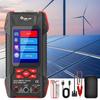 2000W Solar Power Meter with Protection Function Multimeter Solar Panel MPPT Tester 2KV 60000 Counts for Photovoltaic Testing