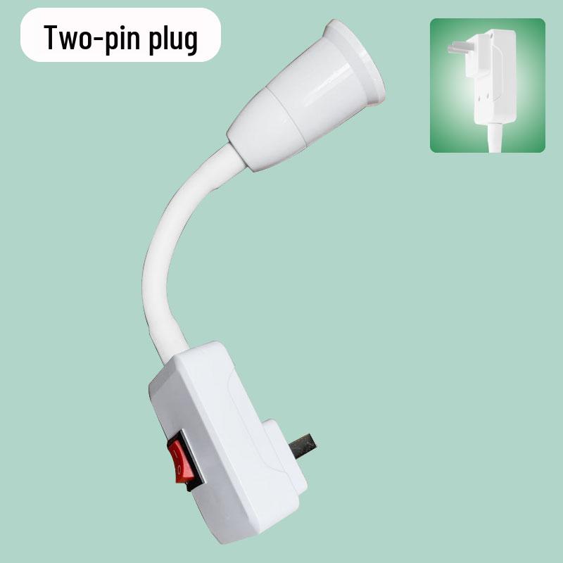 Influencer Wall-Mounted Bedroom Lamp: Plug-in, No-Wire, Punch-Free, Eye-Friendly, Energy-Saving, Warm Super-Bright Light