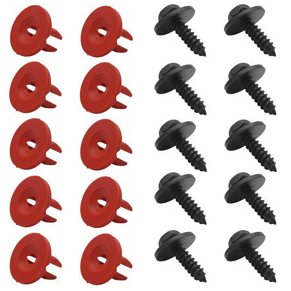 20pcs Replacement Parts Engine Undertray Cover Clips OEM Quality Fasteners Kit  Engine Protection