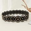 Hot Girl Belt Cowgirl Wide Waist Belt for Jeans Dresse Club Bar Multiple Discs