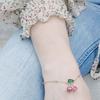 luvinball Cherry Snowball Bracelet