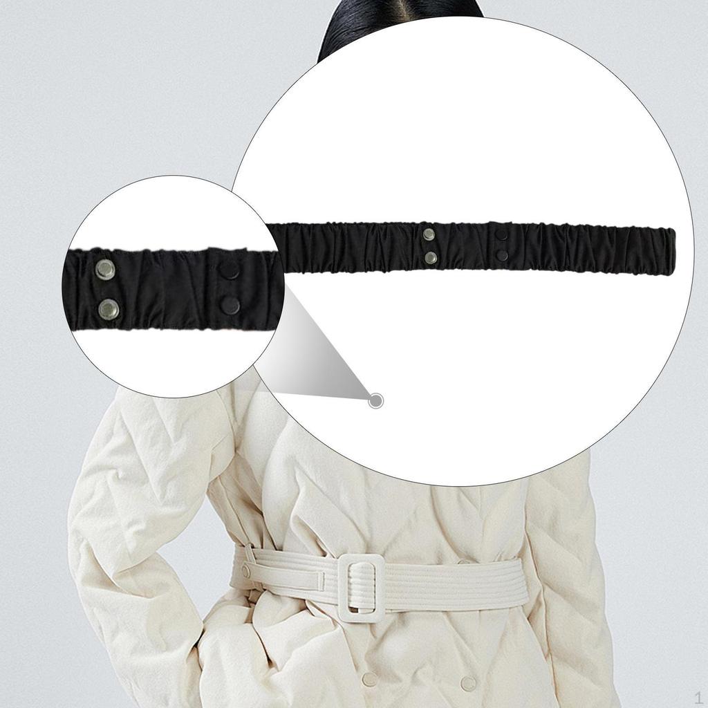 Cinch Belt Clothing Accessories Elastic Waistband for Jacket Padded Clothes