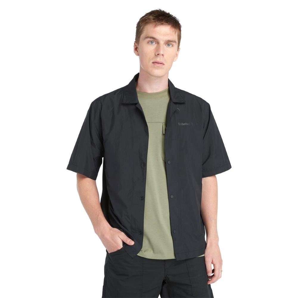 Мужская складная рубашка Timberland Черный_Tb0A5Skq0011 Black/0Xs