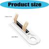 2 Pack Multiple Compatible Dryer Heat Fuse Metal Design Home Appliance Safety Device for Enhancing Safety and Durability