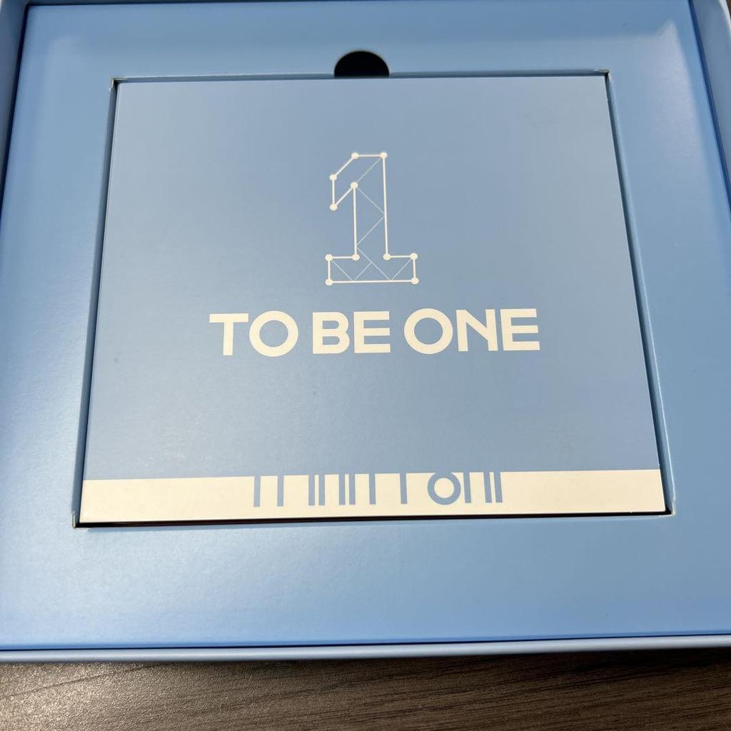 [GEBRAUCHT] Wanna One TO BE ONE CD