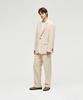 Ziosongzio [Collection] Tweed Overdrop Jacket Ivory Bi2Jk255Iv