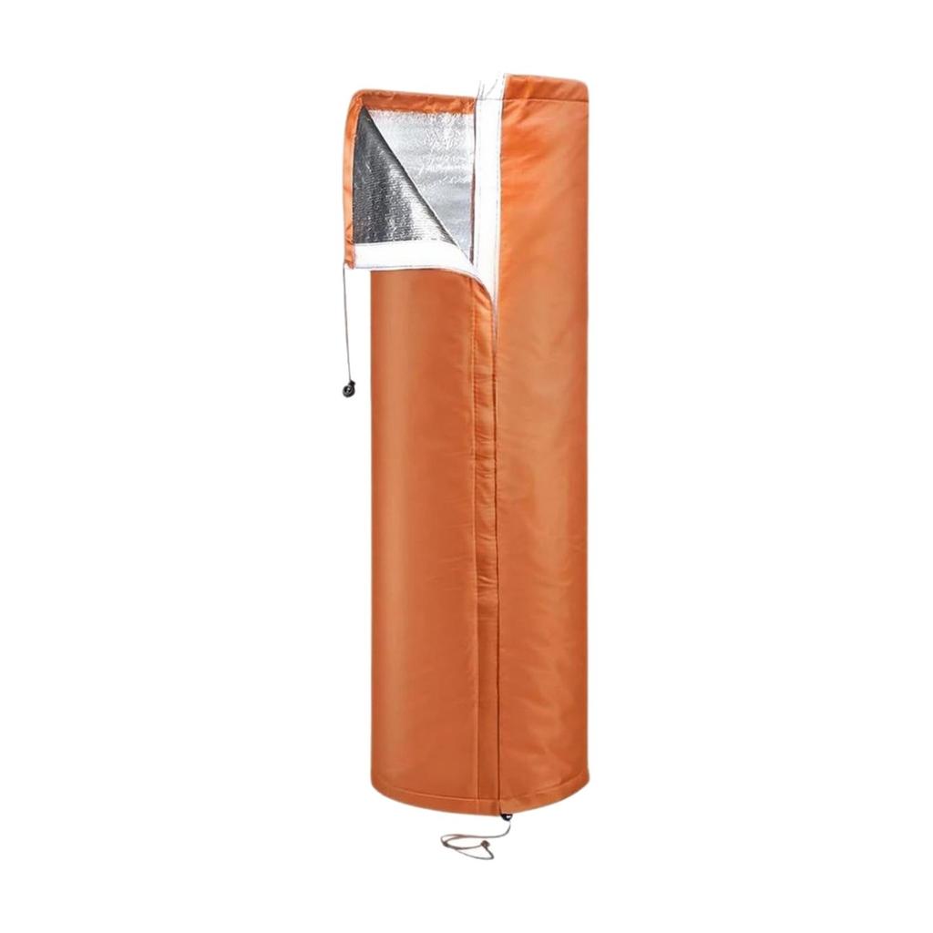 Aluminum-Foil Plant Protection Cover Outdoor Drawstring Frost with