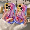 Phone Case: 2D Flat Design, Suitable for Protective Cases for iPhone 18, 17, 16, 15, 14, 13, 12 Pro; Phone Decoration, Floral Lace Ghost, Halloween an