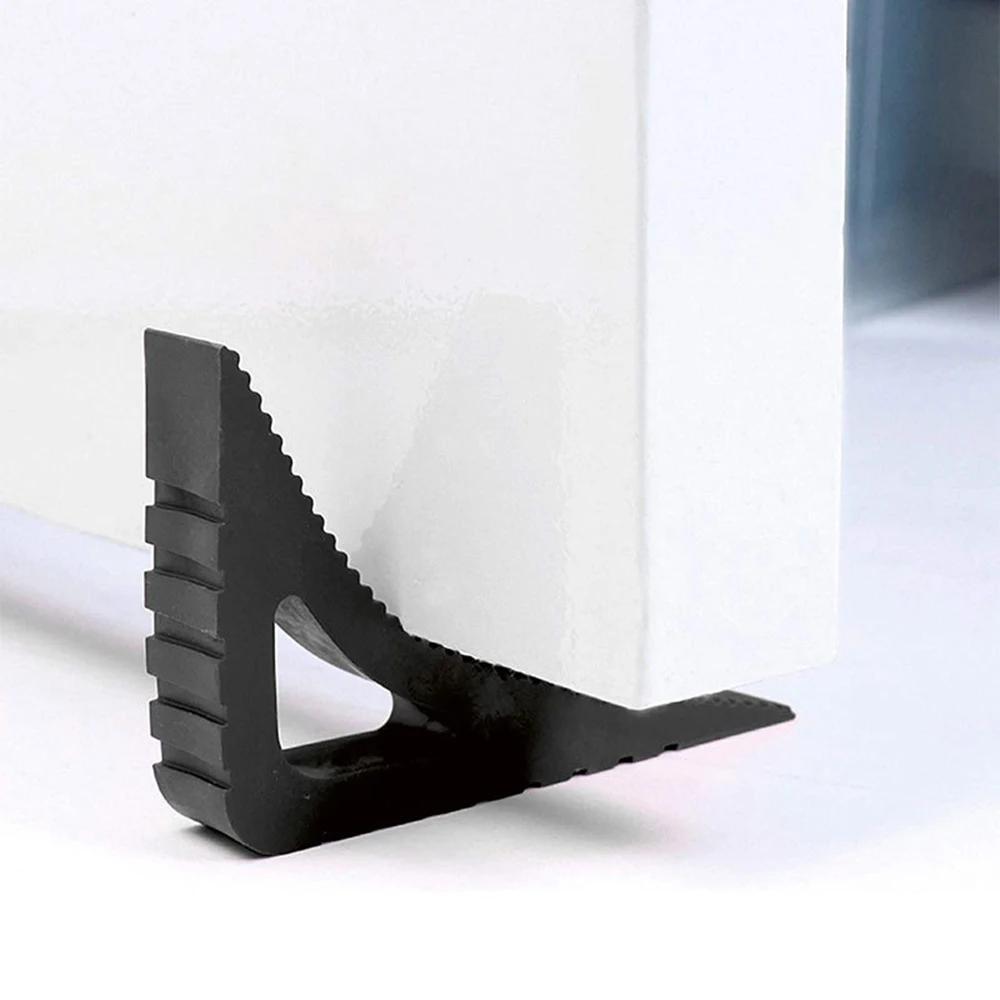 Household Anti-collision and Anti Pinch Hand Door Card Stopper, Baby Protection Safety Triangle Door Stopper