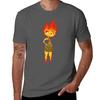 Ember EleUnisextal TShirt Sports Basic Short Sleeve TShirt