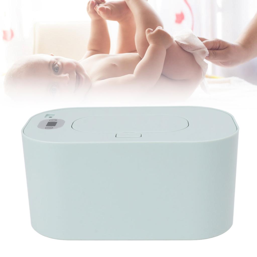 Baby Wipe Warmer USB Constant Temperature Portable Wipe Heater Temperature Adjustment Warm Dispenser 5V