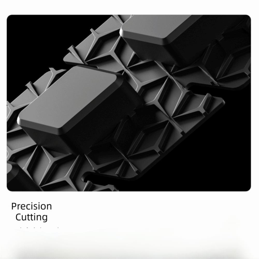 Anti Scratch Chain Protection Sticker Self-Adhesive Silicone Chain Guard Mountain Road Vehicle