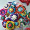 Two girls 50pcs/lot Handmade Original 75cm Trade Hand Crochet Coaster Handmade Cup Mat Po Props Placemat Decorative Mat