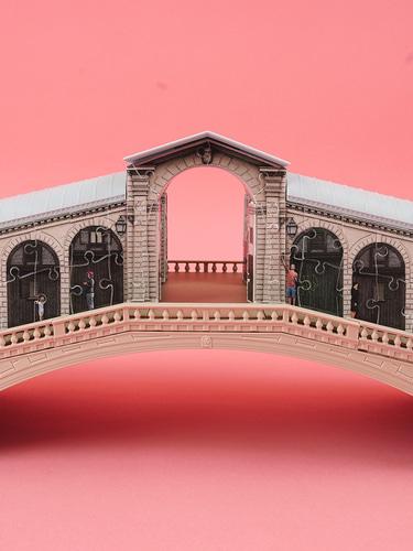 Ravensburger 3D Jigsaw Puzzle Venice Rialto Bridge 246 Pieces