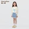 PawinPaw Girls' Cartoon Bear Denim Shorts