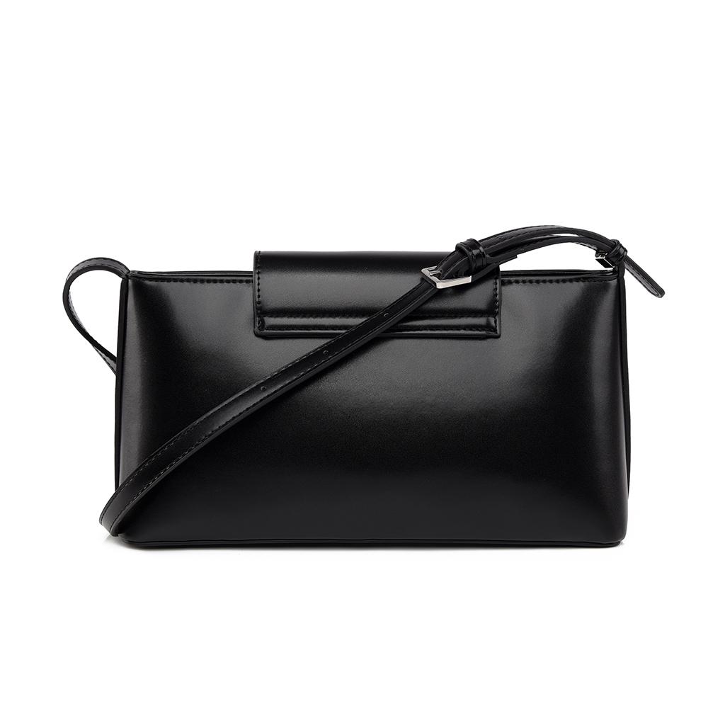2025 Autumn New Fashion Niche Sense Women's Shoulder Bags Simple Noble Solid Color Female Messenger Bags High Sense PU Leather Ladies Small Square Bag