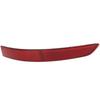 Rear Bumper Reflector Improve Driving Safety Red Lens Bumper Reflector Strip for Kodiaq NS7 2016 To