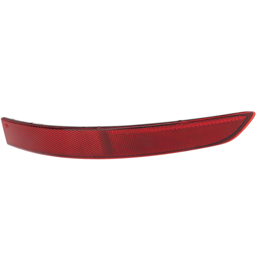 Rear Bumper Reflector Improve Driving Safety Red Lens Bumper Reflector Strip for Kodiaq NS7 2016 To