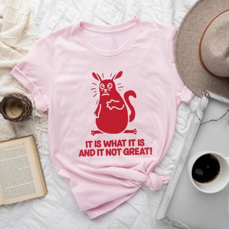 

Funny Meme Shirt Mice Tee Funny Mouse Tshirts Funny Tees Sarcastic Ironic TShirt Trendy Gifts Graphic T Shirts Women Clothing S
