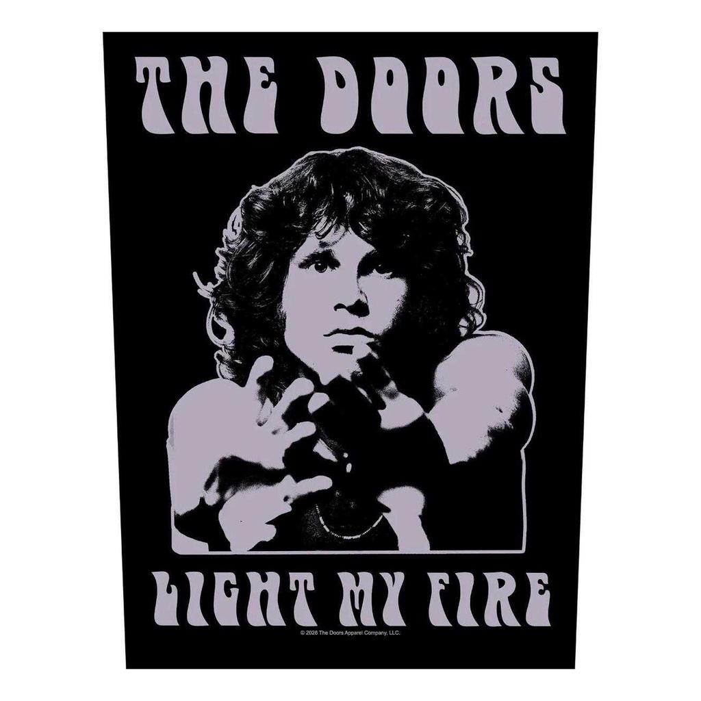 The Doors Light My Fire Patch