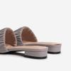 Simplet By ESquire Simple Women S Lumi Shirring SlideS Gray