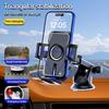 2025 NUOVO Supporto Universale per Telefono Auto con Ventosa 360° Parabrezza Cruscotto Auto Supporto per Cellulare per iPhone Samsung Xiaomi