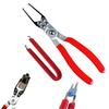 Car Relay Disassembly Clamp Fuse Puller Automobile Remover Pliers Clip Hand Tool Suitable Car Repair Tool Removal Tool