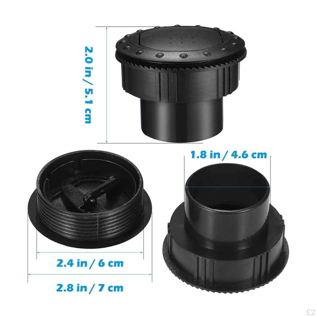 4x Air Conditioning Outlet Vent Dashboard Easy To Install Accessories Universal Rotatable for