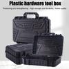 Portable Hardware Tool Box, Heavy-duty Tool Container with Wide Temperature Range, Vehicle Crush Resistant Case for Outdoor Use
