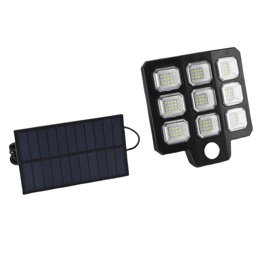 Solar Wall Light IP65 Water Proof 270 degrees  Coverage Ultra Bright 3 Modes PIR Motion Sensor Solar
