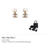 CHANEL Earrings Women's ABG850B23054U6101