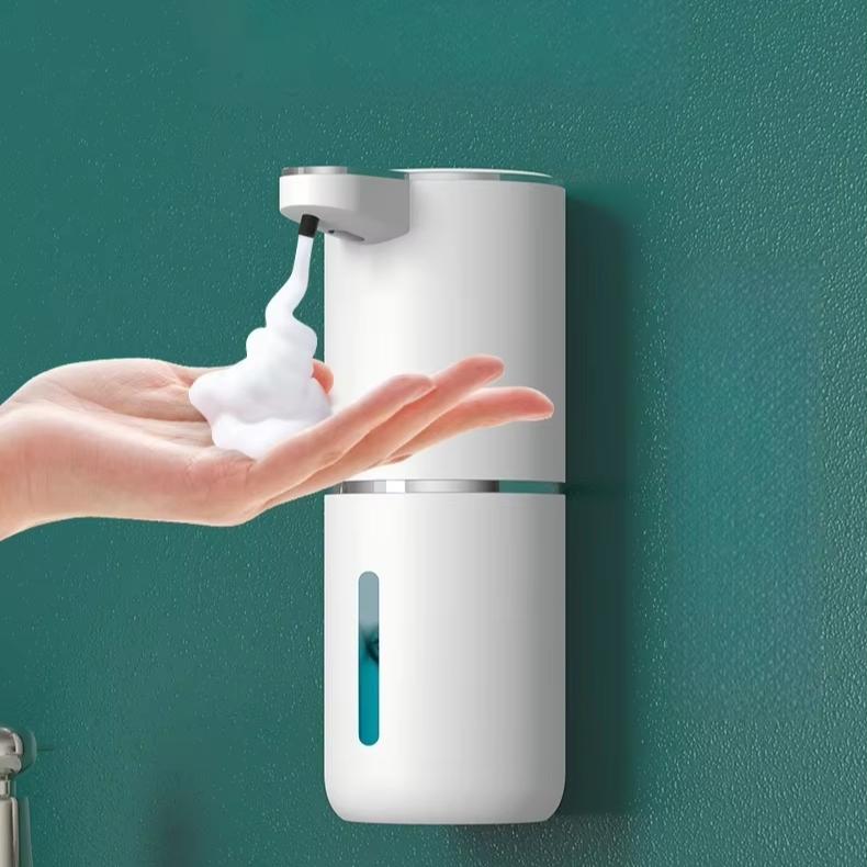 Automatic Soap Dispenser Touchless Foaming Soap Dispenser Rechargeable Electric Level Adjustable Foam Soap Dispenser