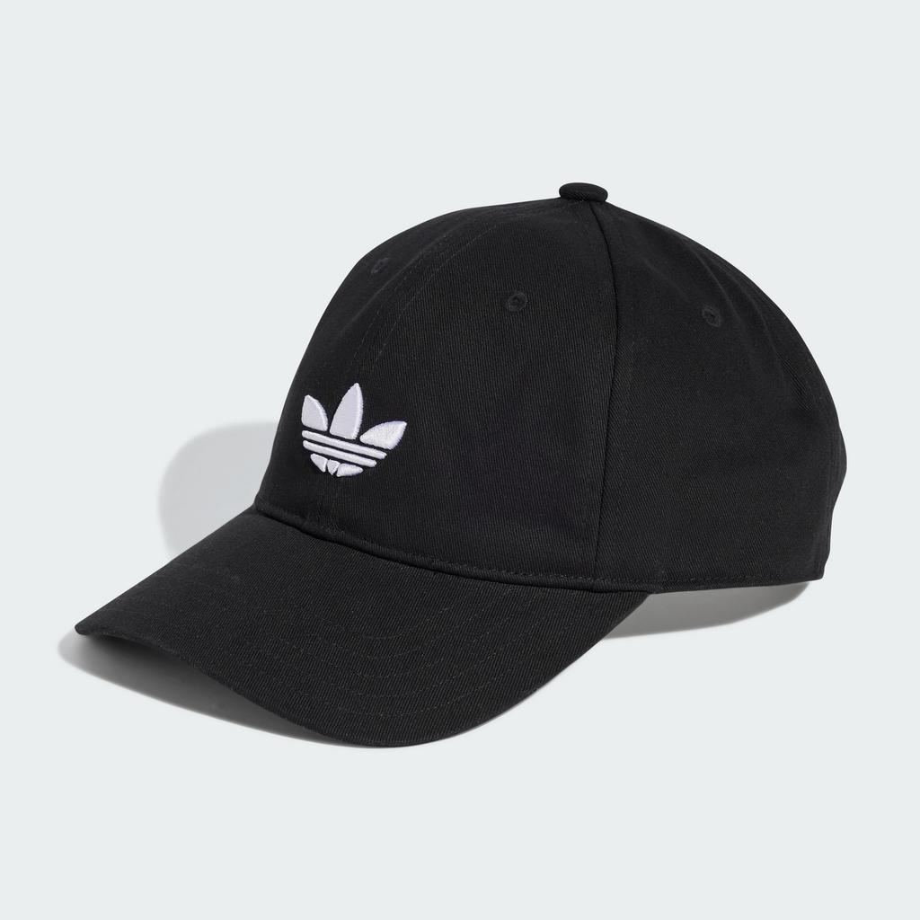 ADIDAS Trefoil Baseball Cap - Black / Jc6023