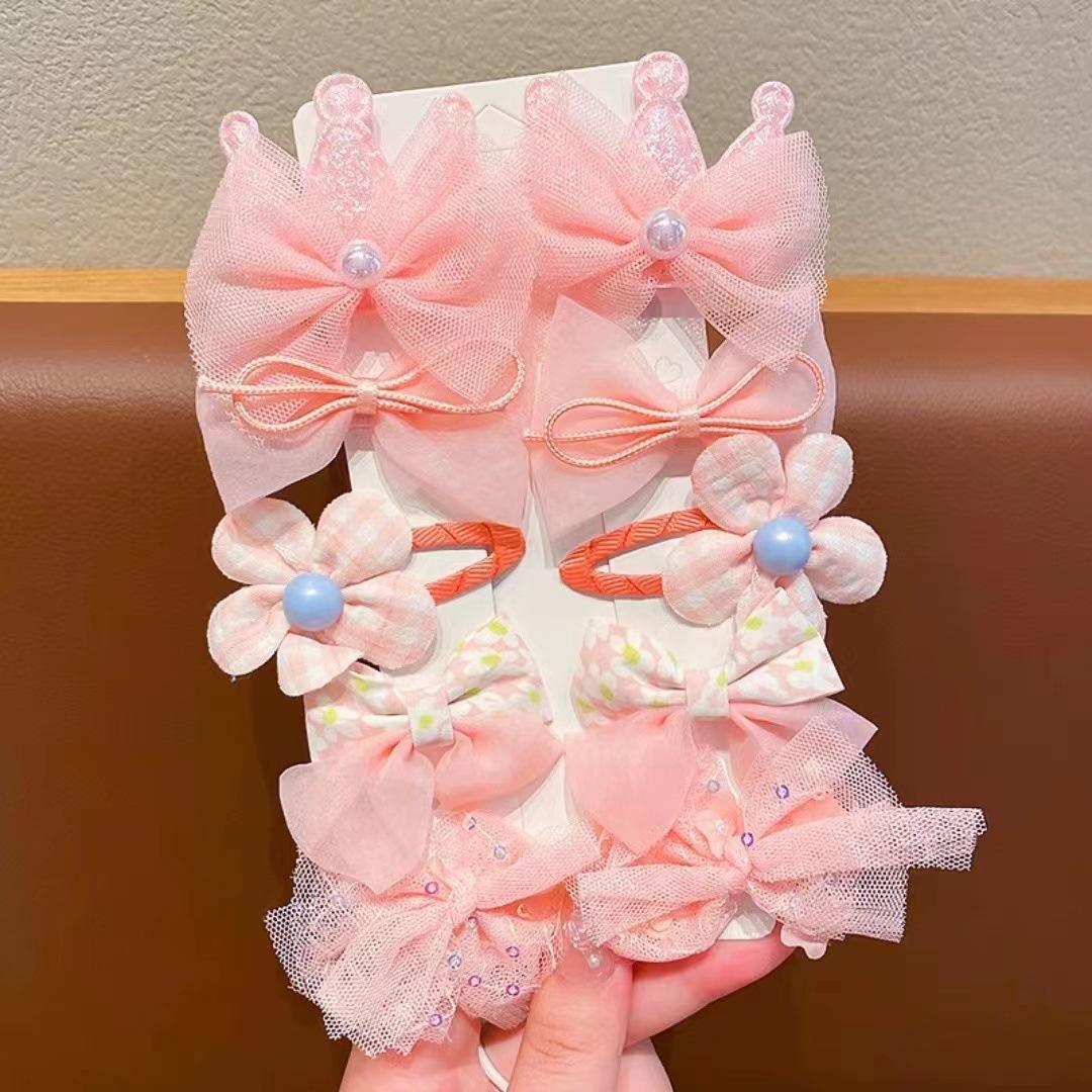 

Детская супер фея корона заколка для волос сладкий бант заколка для волос костюм для девочки сломанная боковая заколка для волос принцесса аксессуары для волос для девочки