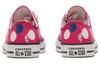 Converse Chuck Taylor All Star Low Top Kids Canvas Shoes Blue Pink Polka Dots Teenagers 667598C