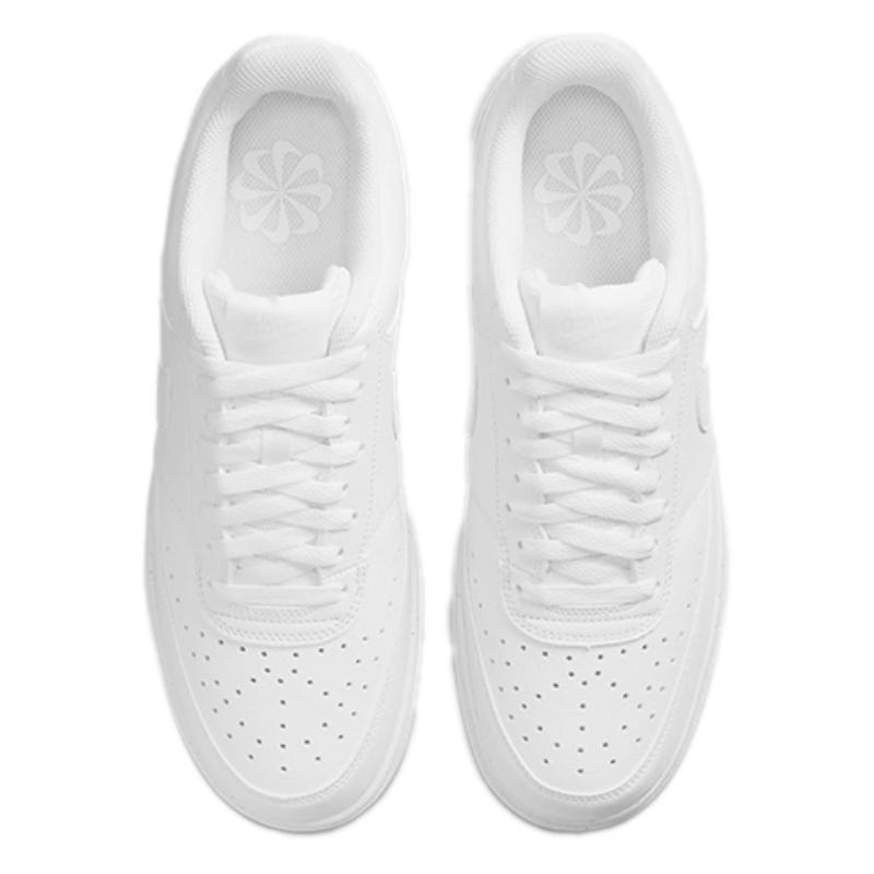 Nike Court Vision Low Next Nature Triple White  DH2987-100