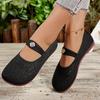 Fashion Women Flats 2025 New Fashionable Sneakers Women Comfortable Mesh Flat Loafers Retro Breathable Lightweight Shallow Shoes Women