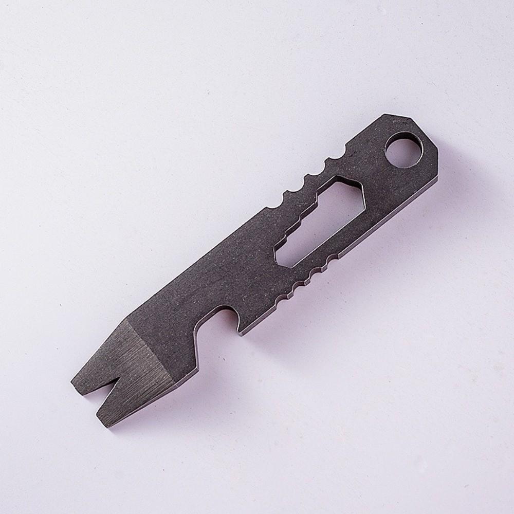 Stainless Steel EDC Wrench Portable Bottle Opener Durable Screwdriver Multi-Tool Outdoor