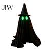 Spooky Party Decorations for Festival Halloween Ghost Decoration, Glow in The Dark Standing Ghost, Realistic Decor Small Black Fabric Tabletop,