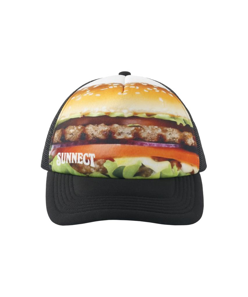 Sseonegteu Burger Trucker Cap - Black
