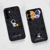 For Samsung Galaxy S24 Ultra S23 S22 Ultra S21 S23 FE A52 A54 A53 5G Cartoon Rocket Superman Astronaut Pattern Phone Case