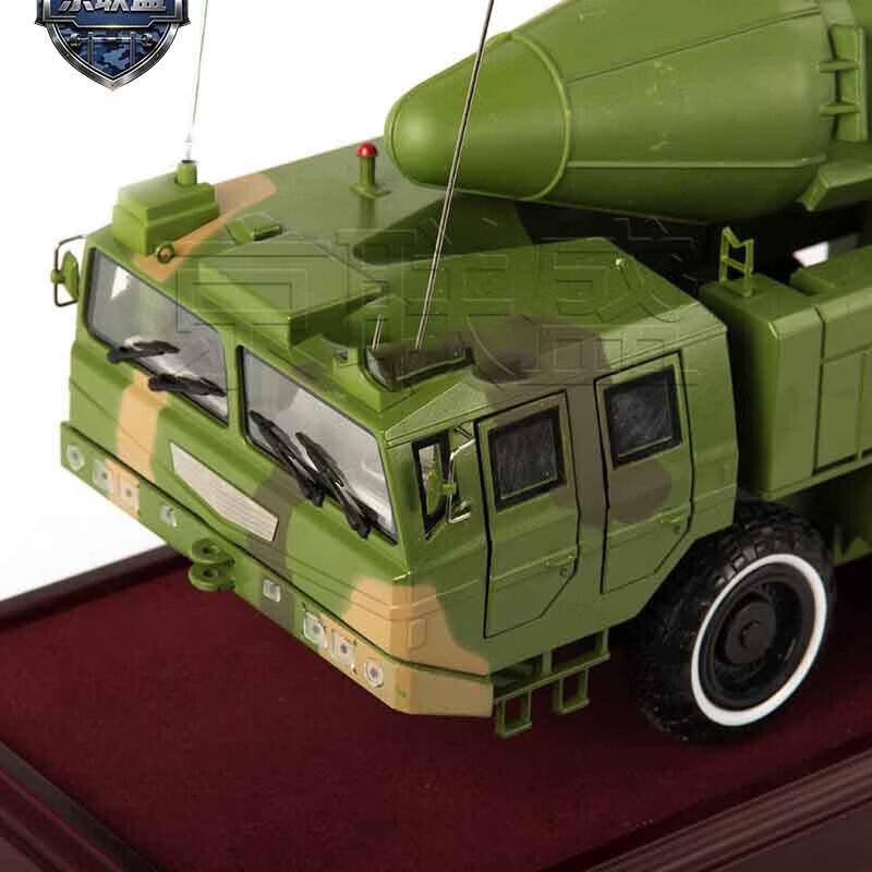 Dongfeng 21C Missile Car Model